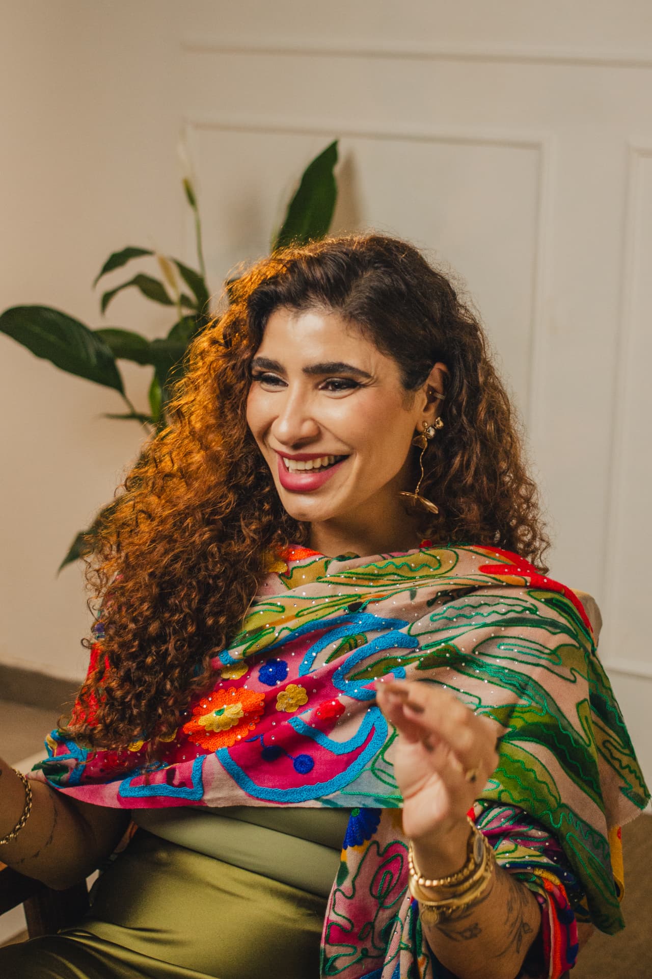 Paula Azambuja, mentora do encontro Liberdade de Ser